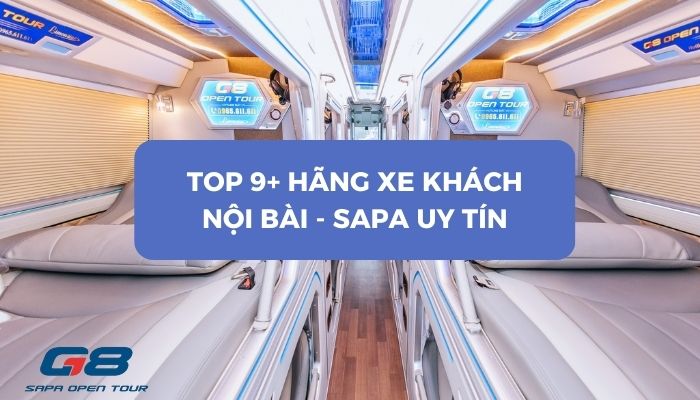Tổng hợp xe khách Nội Bài Sapa