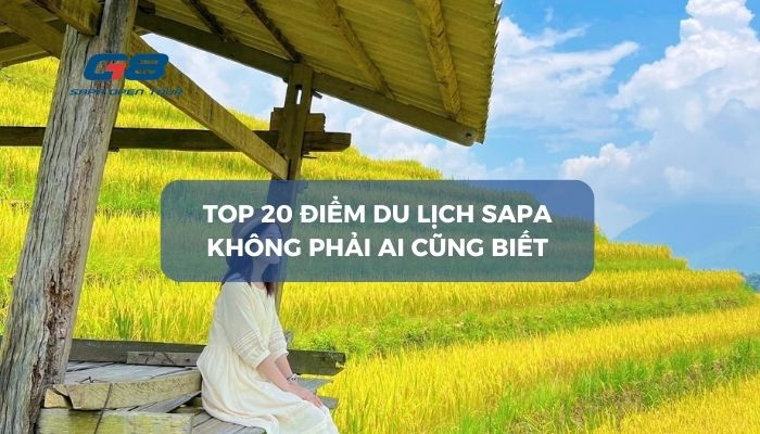 Read more about the article Top 20 địa điểm du lịch Sapa độc, lạ, mới nổi 2023