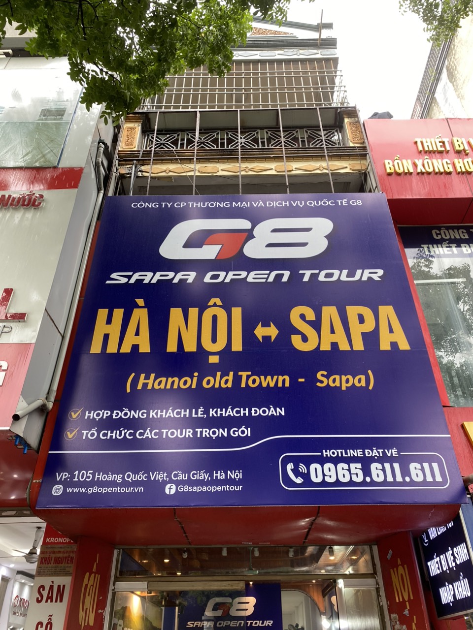 Read more about the article Khai trương văn phòng mới – New office opening – G8 Sapa Open Tour