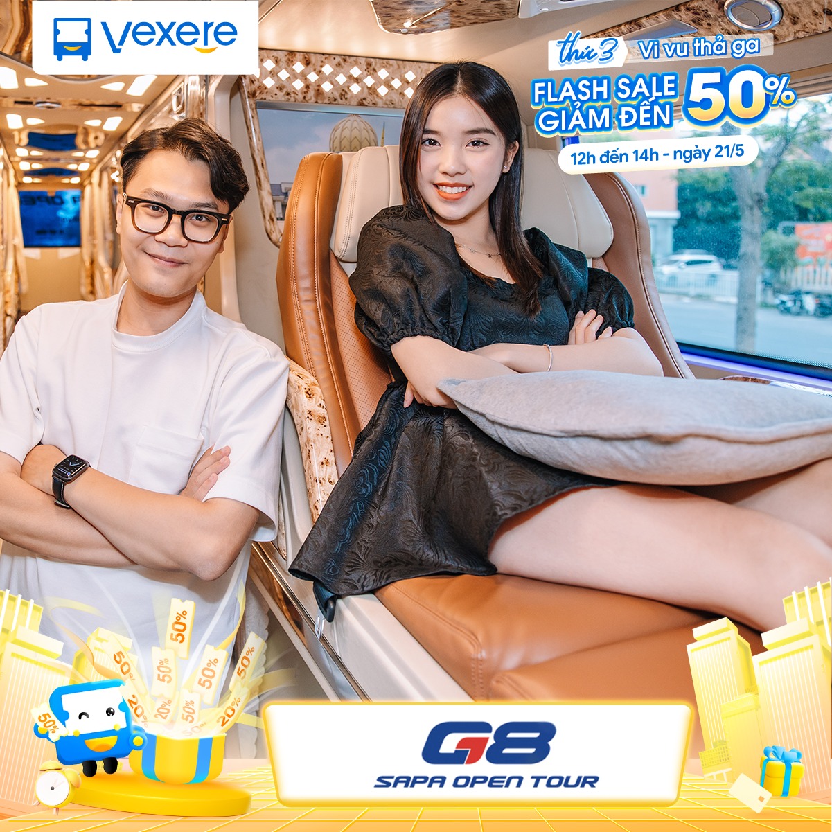 Read more about the article FLASH SALE 50% TRONG THÁNG 5 NGẬP TRÀN MÃ KHỦNG – G8 SAPA OPENTOUR