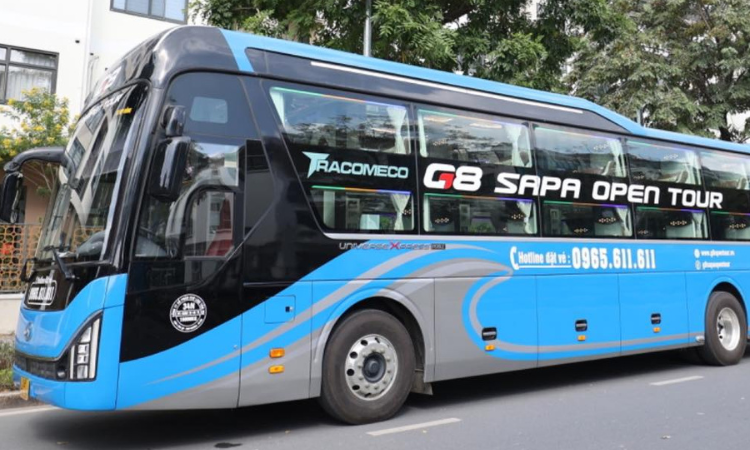 Nhà xe G8 giúp bạn an toàn suốt chuyến hành trình Hà Nội - Sapa (Nguồn: Blog Vexere)