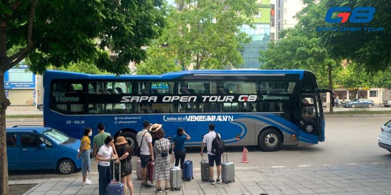 Đón trả khách từ Hà Nội đi Sapa tận nơi