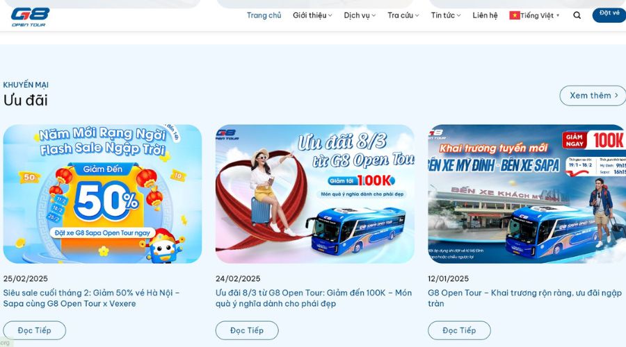 Nên chọn dịch vụ nhà xe nào chất lượng, thoải mái?