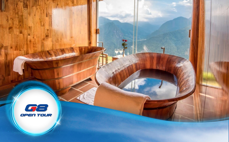 Tắm lá người Dao Đỏ - liệu pháp thảo dược tốt cho sức khỏe