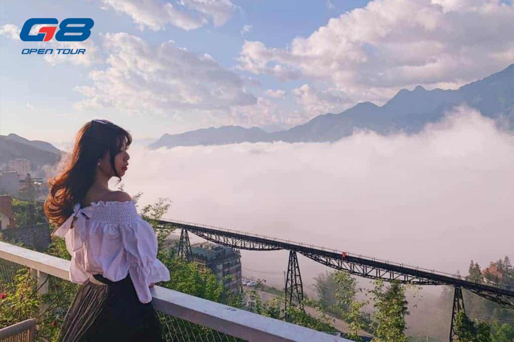 Thời tiết Sapa tháng 5 cực kỳ mát mẻ, dễ chịu