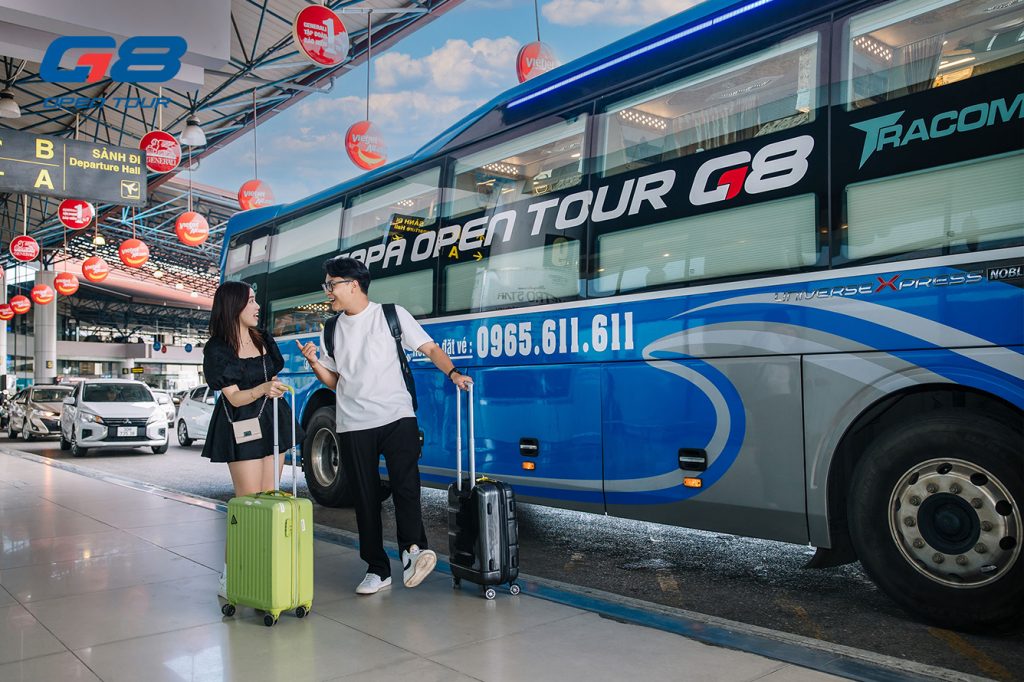 Lựa chọn G8 Open Tour để di chuyển lên Sapa