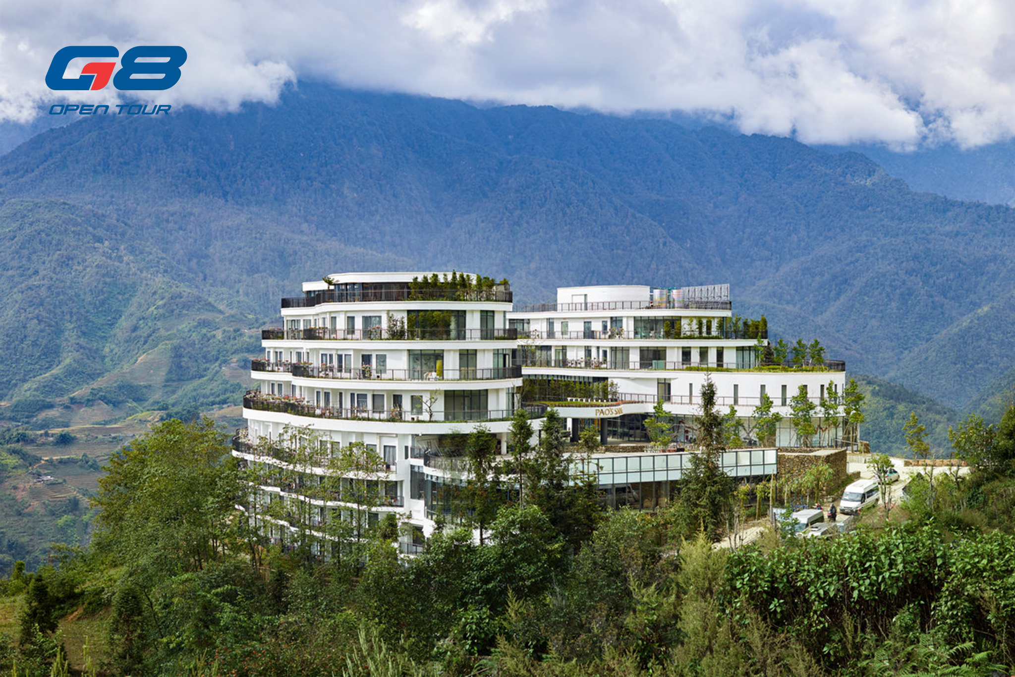 Pao’s Sapa Leisure là nơi thư giãn lý tưởng với bể bơi rộng rãi