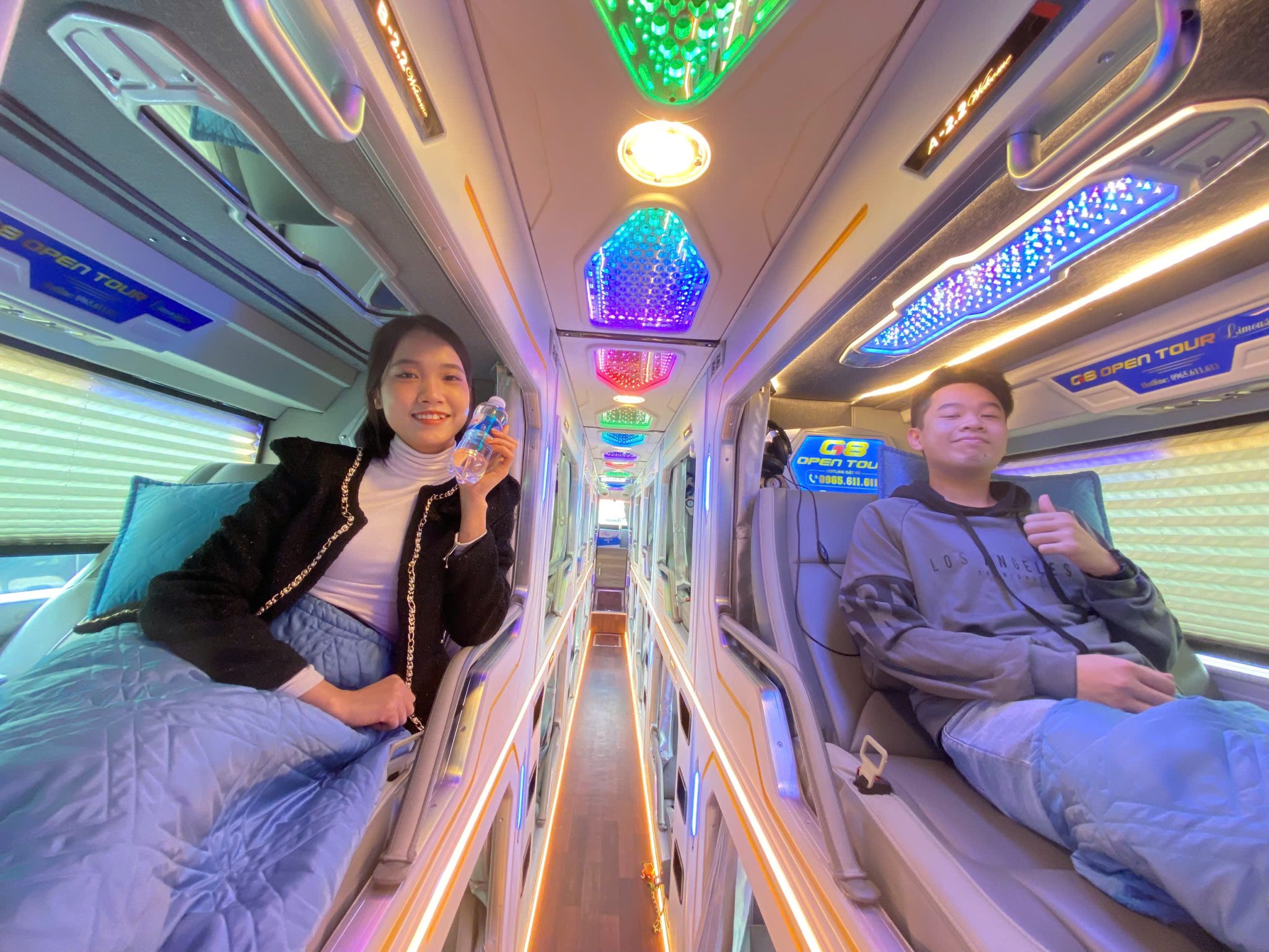 G8 Open Tour – Thương Hiệu Xe Tour Sapa Uy Tín