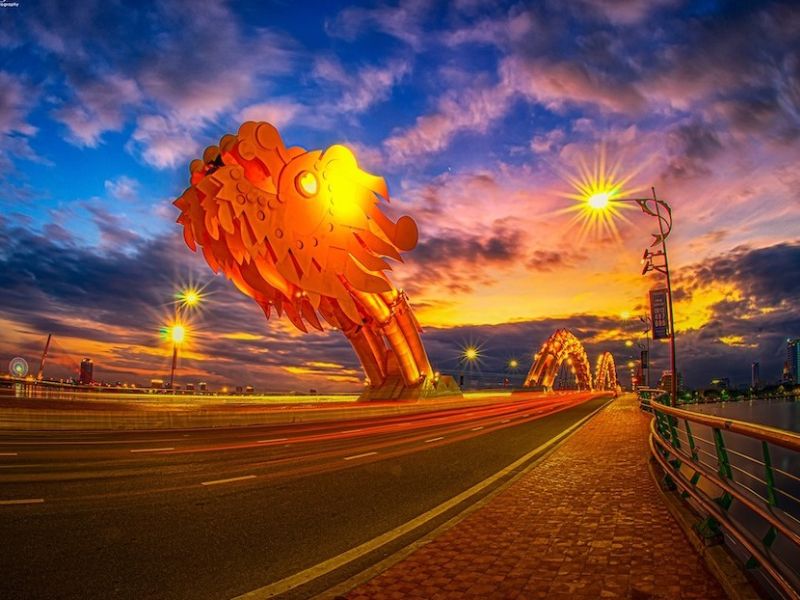Cầu rồng Đà Nẵng