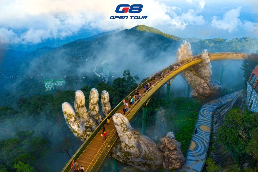 Cầu Vàng – Biểu tượng “triệu like” của Đà Nẵng