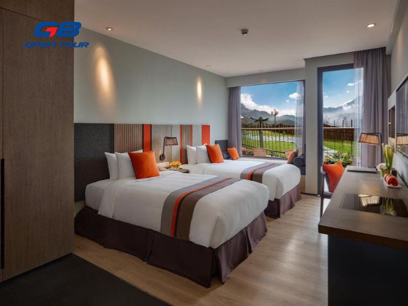 khách sạn 5 sao Sapa