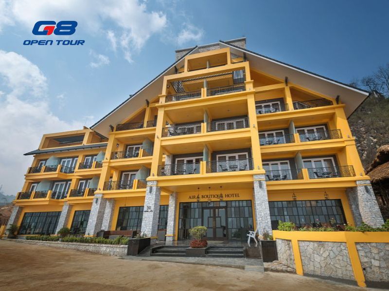 khách sạn 5 sao Sapa