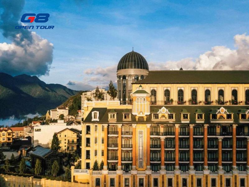 khách sạn 5 sao Sapa