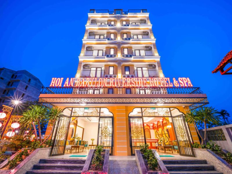 khách sạn Hội An