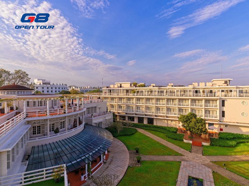 khách sạn ở Huế gần sông Hương