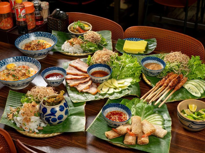 quán ăn trưa ở Đà Nẵng