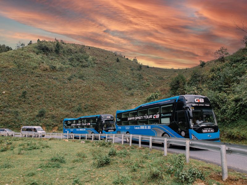 phương tiện di chuyển đi Huế