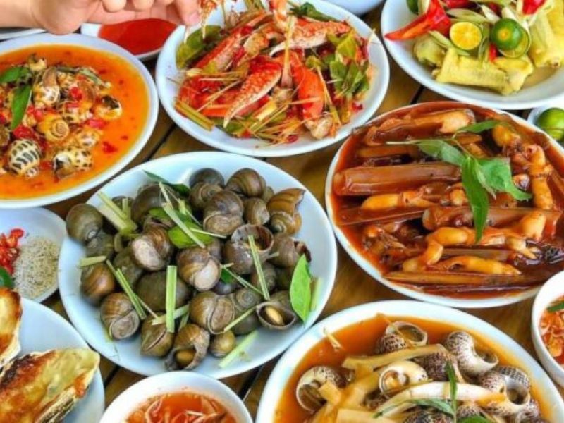 quán ốc ngon Đà Nẵng