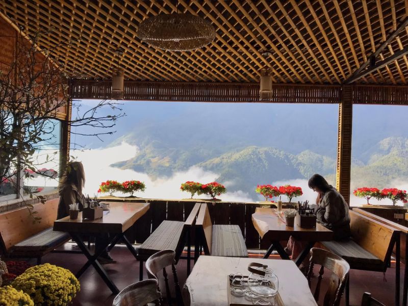 quán coffee ở Sapa