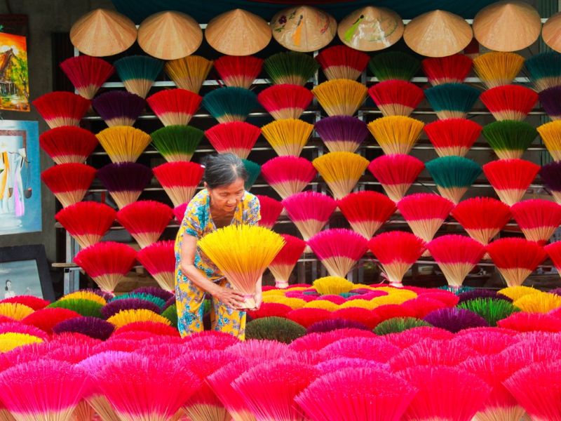 Làng hương Thủy Xuân