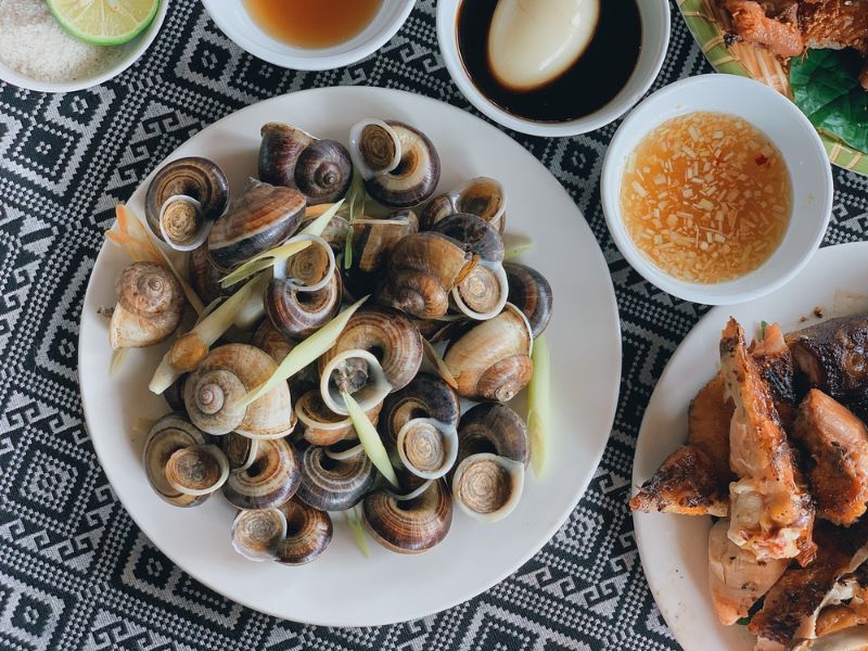 địa chỉ ăn ốc núi đá