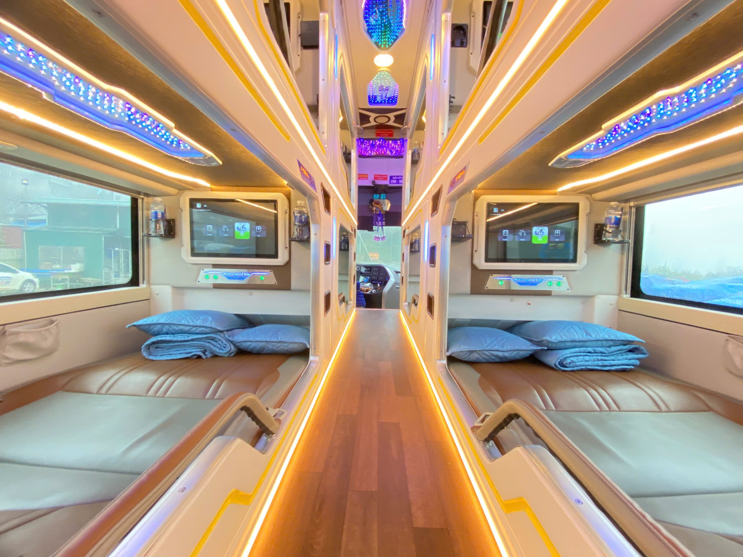 Cabin đơn tầng 1 G8 Open Tour