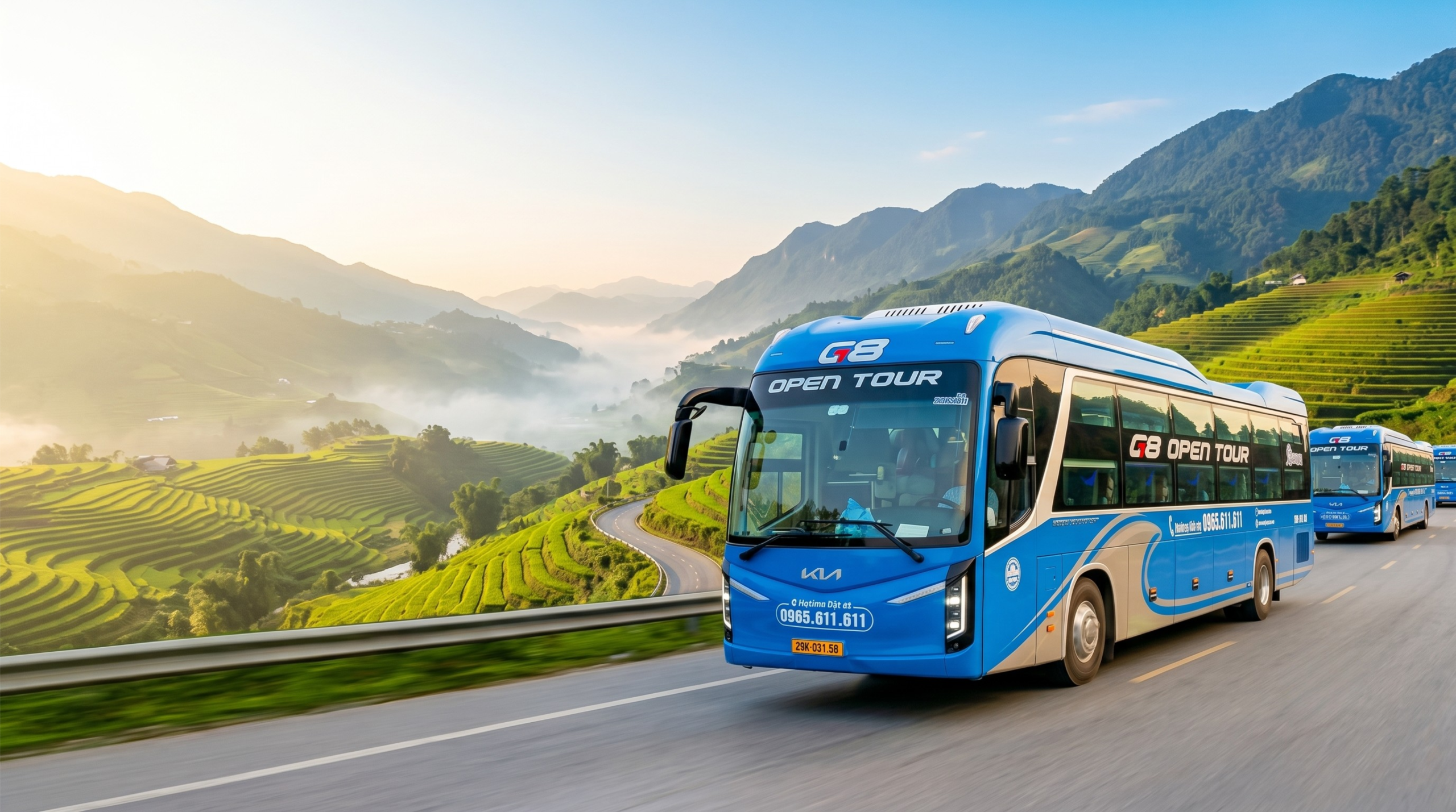 G8 đi Sapa