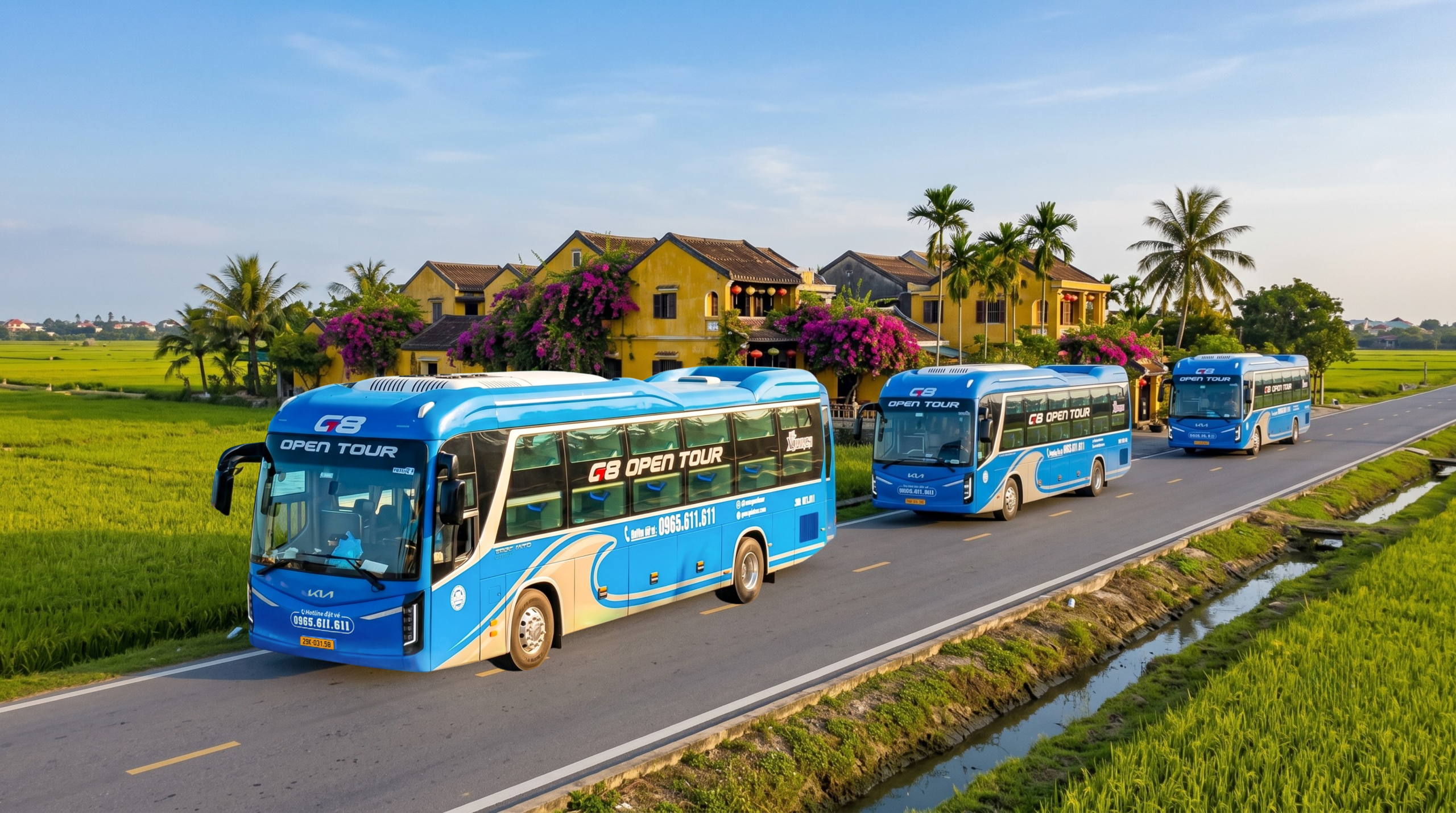 Điểm đến Hội An tuyến G8 Open Tour