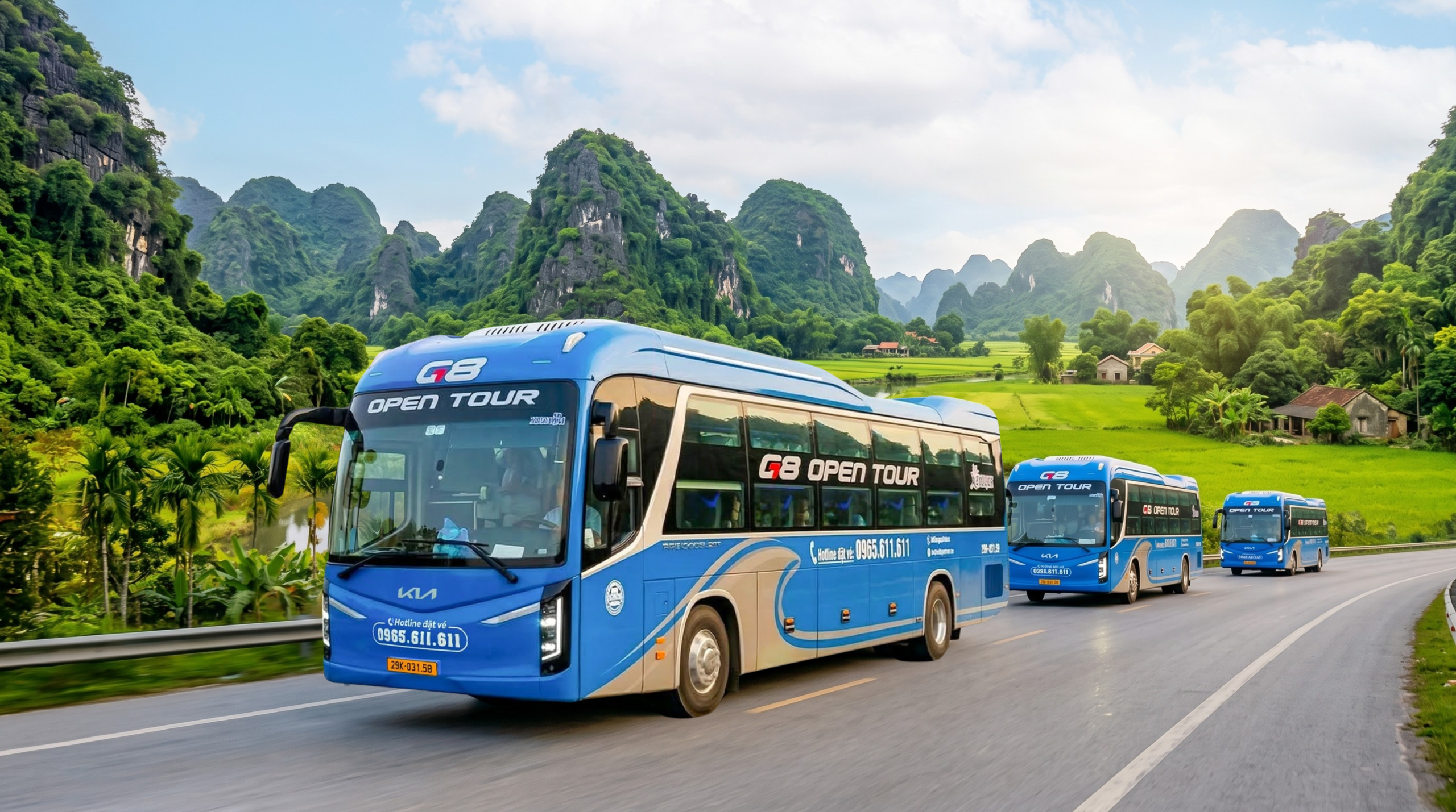 Phong Nha Quảng Bình G8 Open Tour